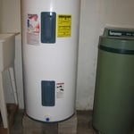 Electric water heater