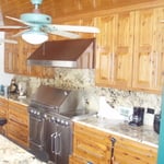 Outdoor kitchen