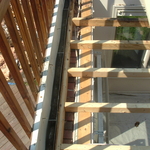framing installed