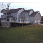 vinyl railing install