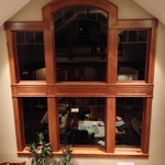 custom circle top trim