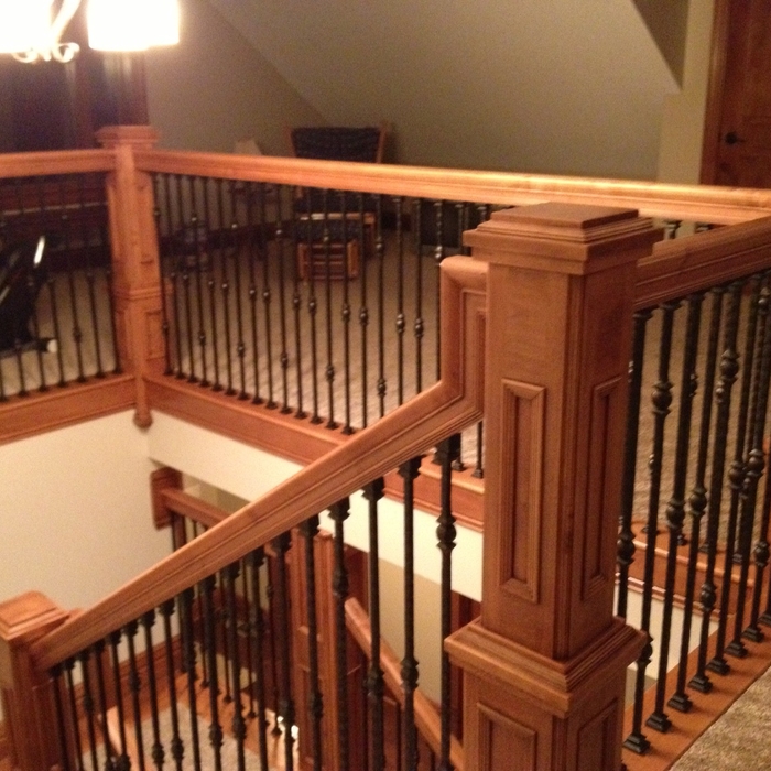 custom stairway