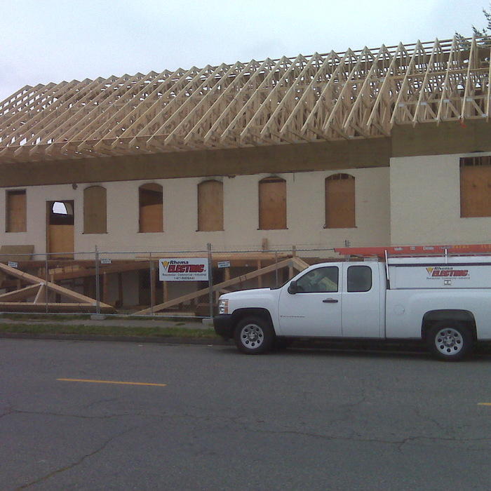 Church Rebuild