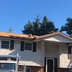 bad plywood on front edge