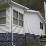 right side of the home before