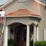Copper roof