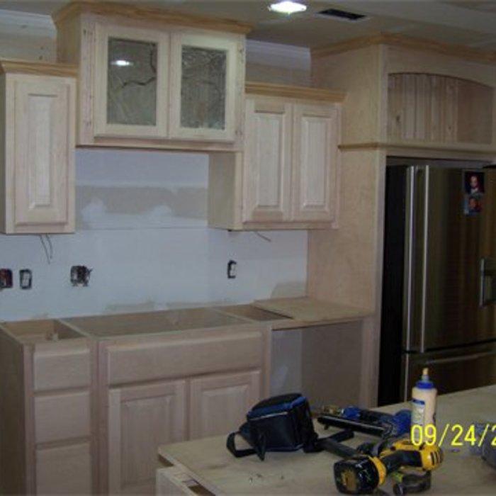 Kitchen - Cabinets