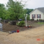 Irrigation and Sod Install