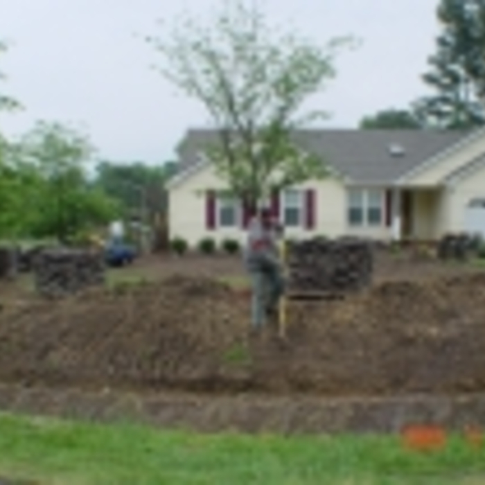 Hardscape/Irrigation/Sod Install