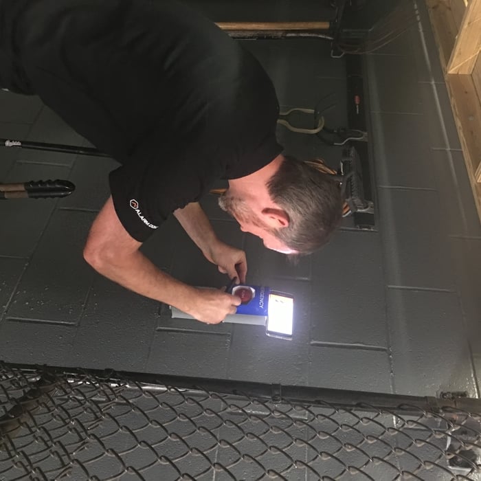 Panic Button Hyena Cage