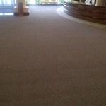 Grand Lobby Area Carpets Cleaned