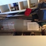 Old Tank Type Water Heater