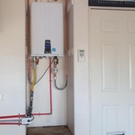 Hot water heating efficiently