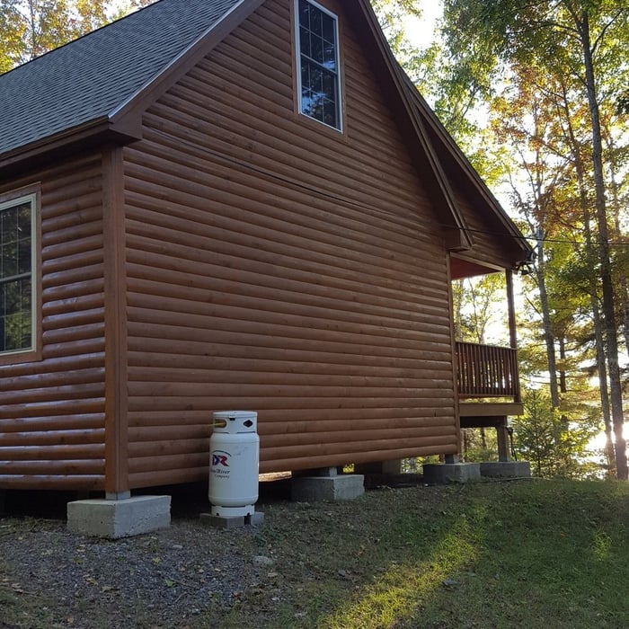 log cabin