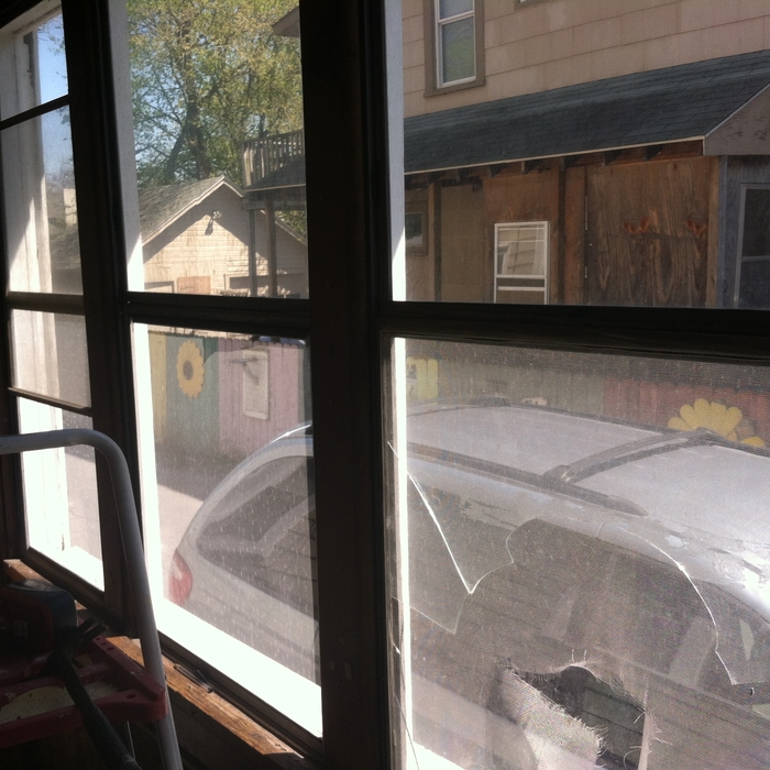 Another before from the inside