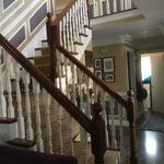 stairs Shelby before