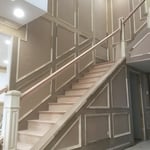 Wall paneling after Fenton