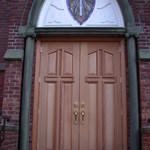 Church Entry Door