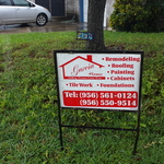 GARCIA HOME'S REMODEL SIGN