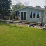 Deck before
