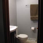 Tom's sink and toilet