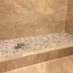 60 x30 Tile Walk in Shower