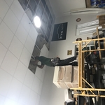Ceiling in garage
