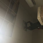 Ceiling in garage