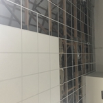 Ceiling in garage