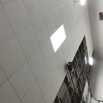 Ceiling in garage