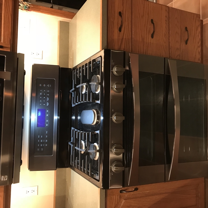 Installed appliances