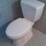 Toilet Install