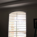 Arched Shutter 5 inch blades
