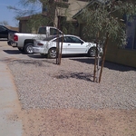 After the rock was put in
