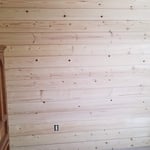 Finish carpentry shiplap