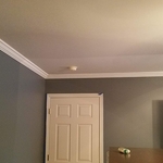 Crown molding trim
