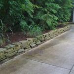 drywall retaining wall