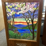 Magnolias and irises