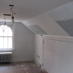 Attic Loft Dry Wall