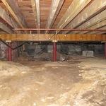 crawlspace/basement - marshfield, ma no insulation