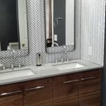After Bathroom Vanity