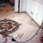 Medallion and Marble Tiles 16'' x 16'' install