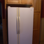 Fridge cabinets