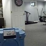 Boiler room and Gym