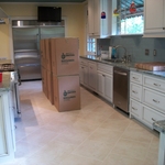 Tile flooring