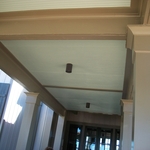 Porch ceilings and trim