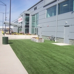 Overall shop entrance
