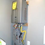 Tankless Water Heater Install