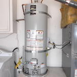 Tank Type Water Heater Install