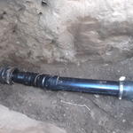Drain Line Repair and Replaced